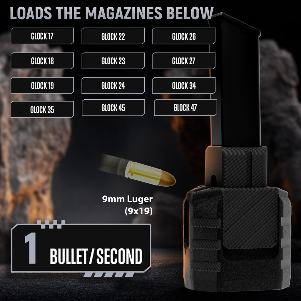Glock Speed Loader 9mm | Made in Detroit