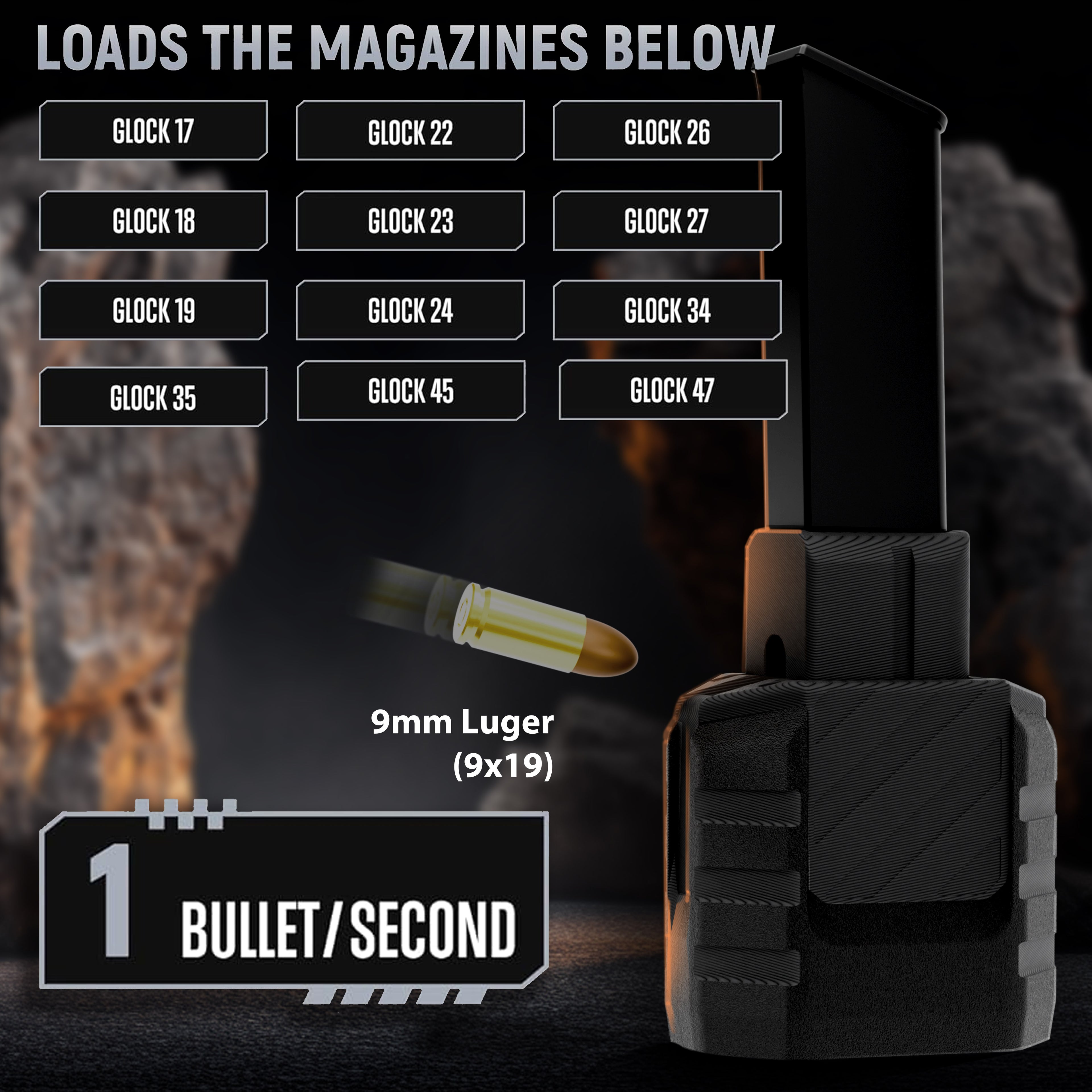 Glock Speed Loader 9mm | Made in Detroit