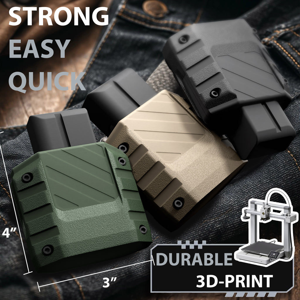 Glock Speed Loader 9mm | Made in Detroit
