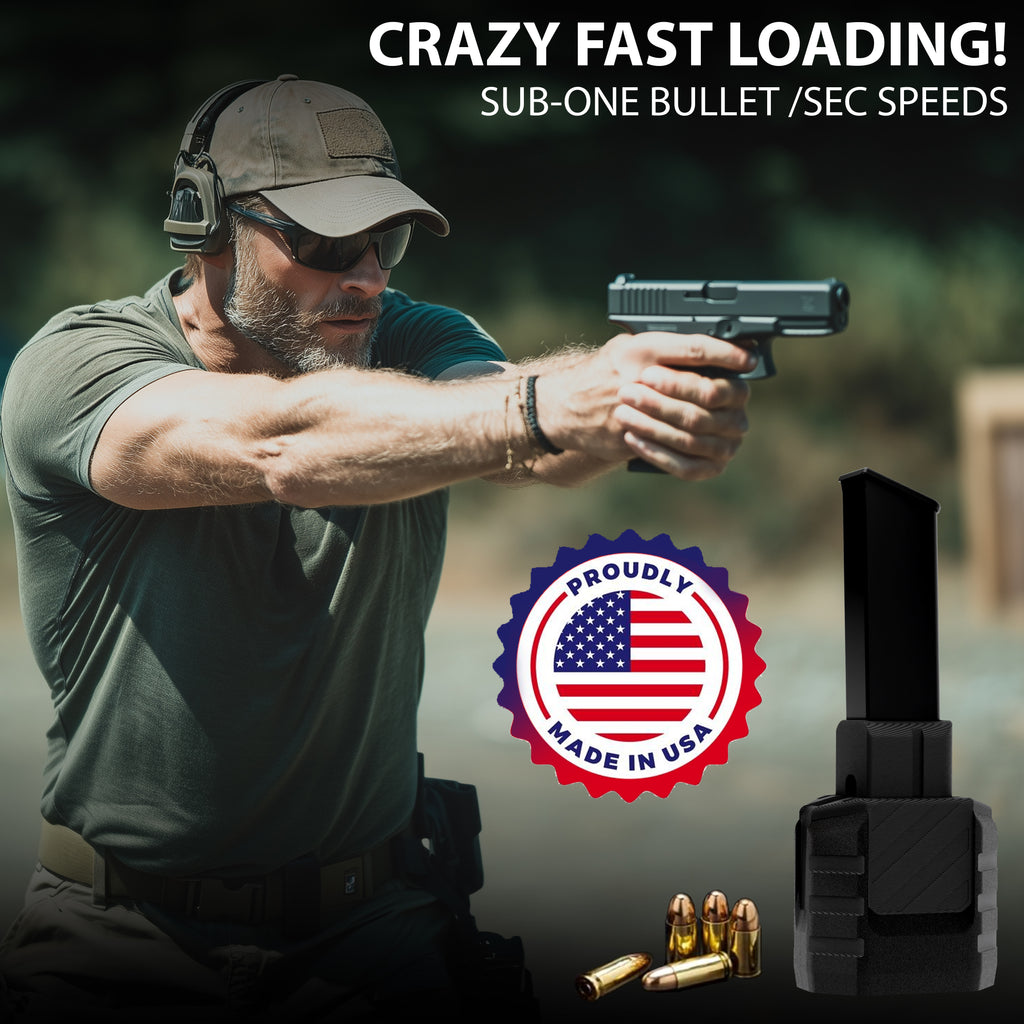 Glock Speed Loader 9mm | Made in Detroit